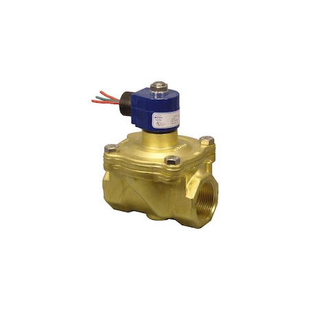 Gc Valves 1in No 120V 150 Psi 5# Min S212GF02N5FG9