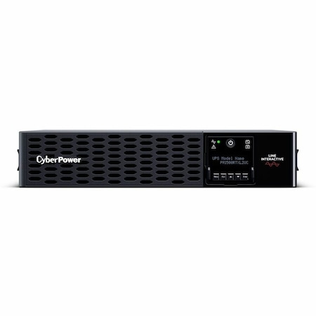Cyberpower UPS System, Line Interactive, Out: 100 V AC, 125 V AC In: 100 V AC, 125 V AC PR1500RTXL2UC