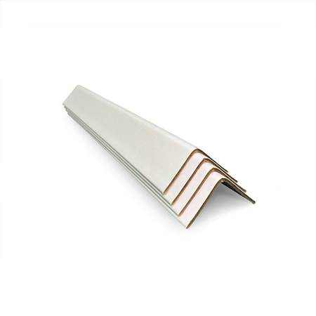 5Seconds Brand Cardboard Edge Protectors for Pallets, 47in X 2in X 2in, 50PK 220156