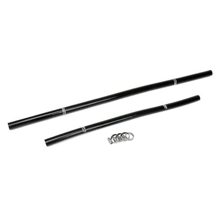 Hps Performance High Temp Reinforced Silicone Heater Coolant Hose Kit, Black,  57-1910-BLK