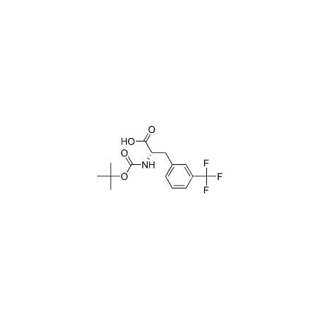 Ak Scientific Boc-3-(Trifluoromethyl)-L-phenylalanine (1g), CAS 142995-31-1 Q007-1g