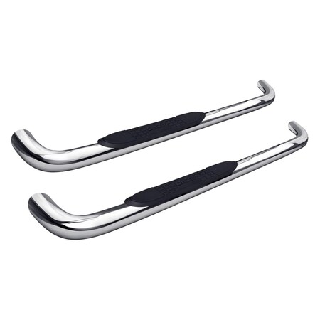 Hands On DZ373513 3 in. Cab Length Polished Round Side Steps for 2019-2020 GMC Sierra 1500 HA3029225