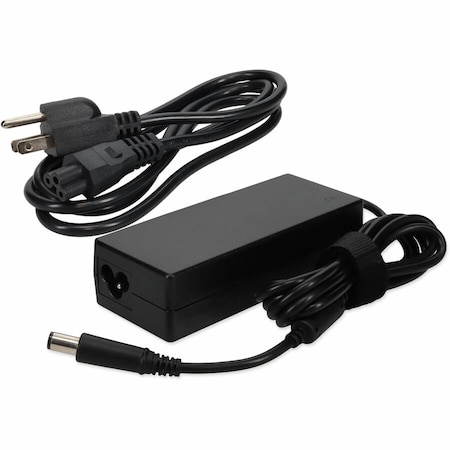 Add-On AddOn Dell HH44H Compatible 90W 19.5V at 4.62A Black 7.4 mm x 5.0 mm Laptop Power Adapter and Cable HH44H-AA