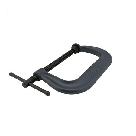 Walter Meier 4.25 in. Wilton C-Clamp, Black 825-14243