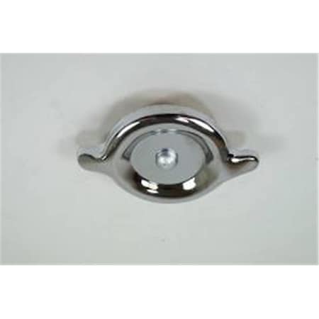 Strike3 R4804 Twist-In Oil Filler Cap, Chrome ST777328
