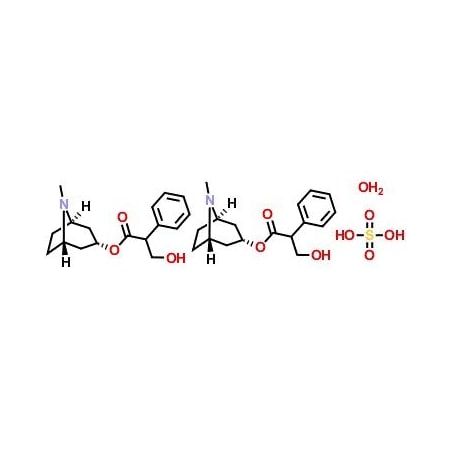 Ak Scientific Atropine sulfate monohydrate (1g), CAS 5908-99-6 C835-1g