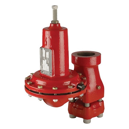 Fisher Lpg Pressure Regulator, 10 psi 630-104-78