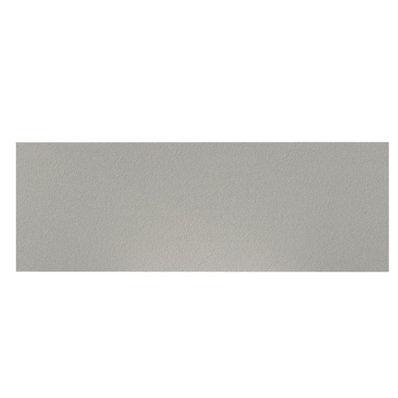 Ghent Vinyl Bulletin Board 48-1/2"x144-1/2", Silver 12UV412-W193