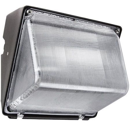 Sunlite 50W Metal Halide Wall Pack, Bronze Powder Finish, Clear High Impact Polycarbonate Lens 04930-SU