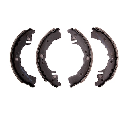 Dfc True Arc Parking Brake Shoes, Drum Brake Shoe Set,  1901-0754-00