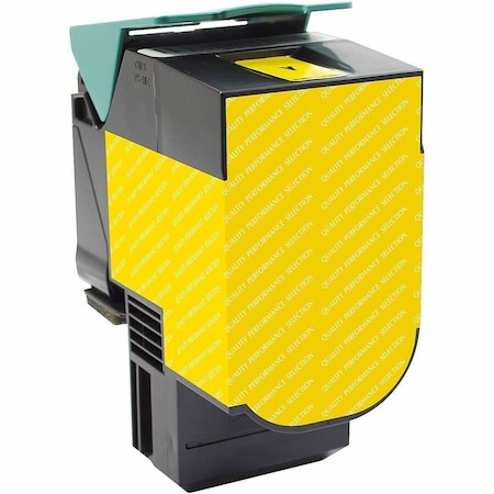 Clover Imaging Group Imaging Remanufactured Extra High Yield Yellow Toner Cartridge 200775
