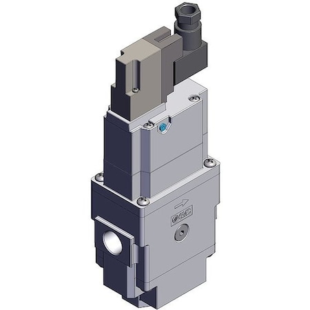 Smc Soft Start Valve, 24V DC AV4000-N04-5DZ-Z-A
