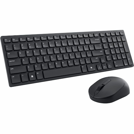 Dell Silent Keyboard and Mouse-KM555 KM555-BLK-US
