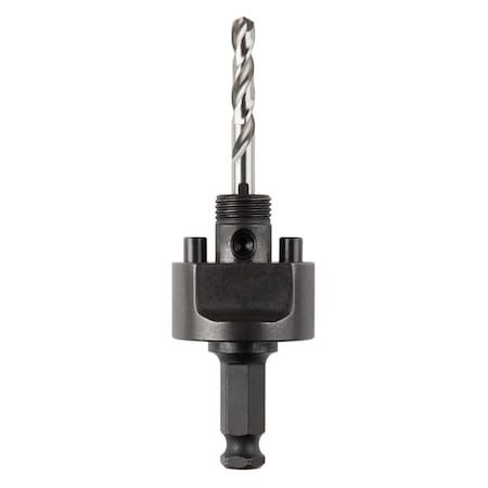 Milwaukee Tool Large Thread Pull-Back Arbor, 7/16" Shank 49-56-7240