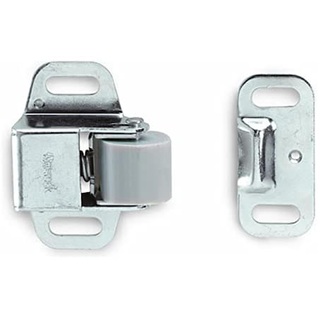 Overtime 1.12 in. Ace Compartment Lock, 4PK OV1833094
