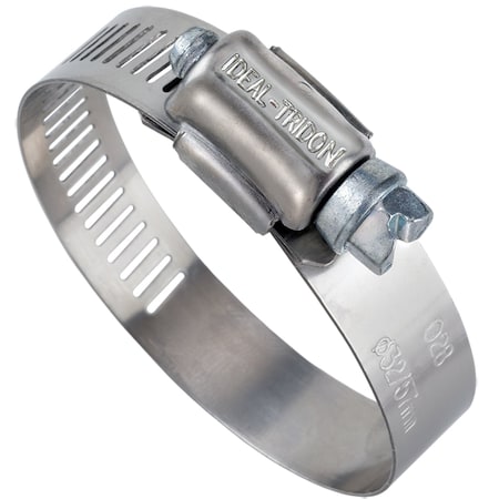 Ideal Tridon Tridon 1 in. 3 in. SAE 40 Hose Clamp Stainless Steel Band 6740153