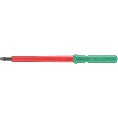 Wera Kraftform Kompakt VDE 67 i TORX Take it easy, TX 25 x 157 mm 5006537001