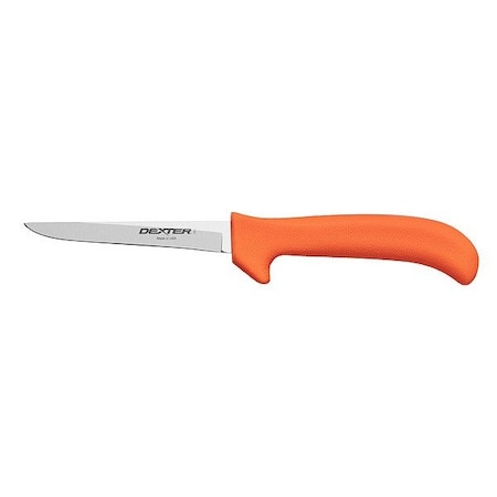 Dexter Russell Poultry Knife, 4 In, Ergo, Utility/Deboner 11213