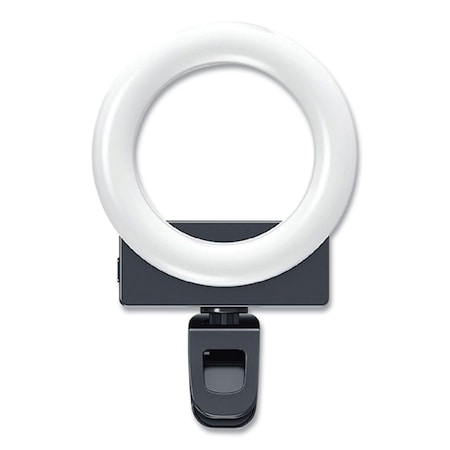 Otm Essentials Universal Ring Light, 3in dia, Black OB-A1A
