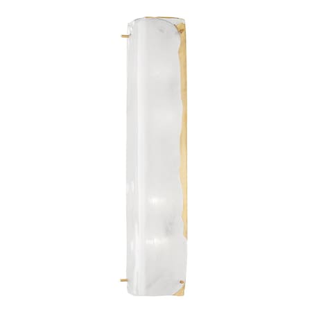 Hudson Valley Lighting Hines 4 Light Wall Sconce 6.25 In. Aged Brass 4726-AGB