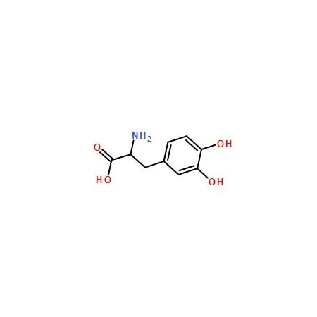 Ak Scientific 3, 4-Dihydroxy-DL-phenylalanine (25g), CAS 63-84-3 9777AB-25g