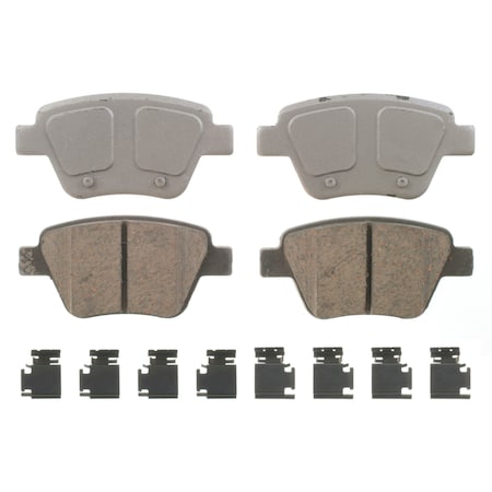 Wagner Brakes Disc Brake Pad Set-QC1456 QC1456