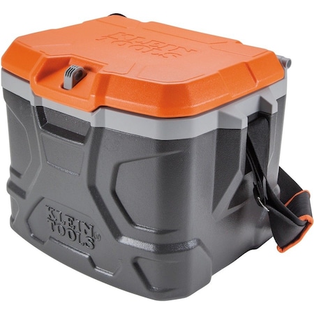 Klein Tools Tradesman Pro Tough Box Cooler, 17-Quart 55600