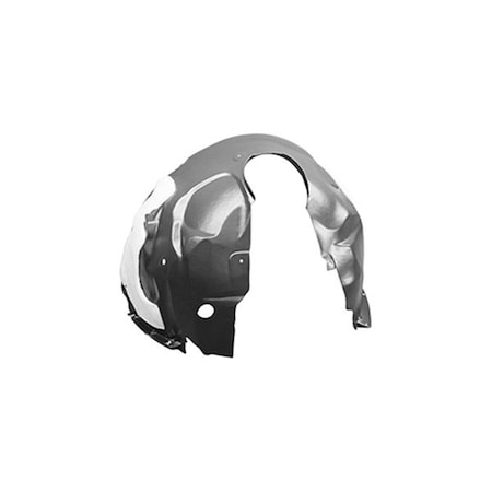 Geared2Golf Right Hand Front Fender Inner Panel for SE-SEL-Titanium PE & vacuum Form GE2143849