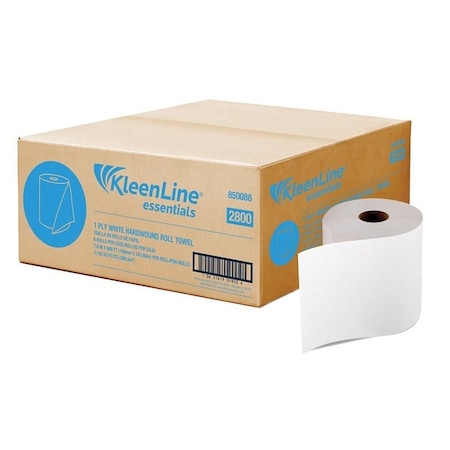 North American Paper 893606 Towel, 800 ft L, 7.87 in W, 1-Ply 850088