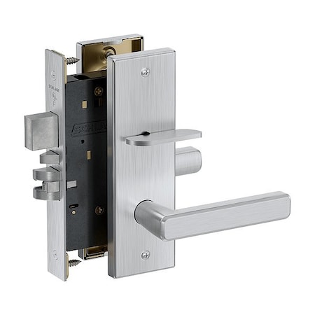 Schlage Door Lockset, 12/24V DC, Mortise PM453P PLAN 626
