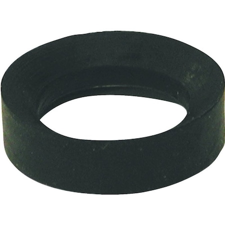 Danco Supply Line Washer, Rubber, Black 88493