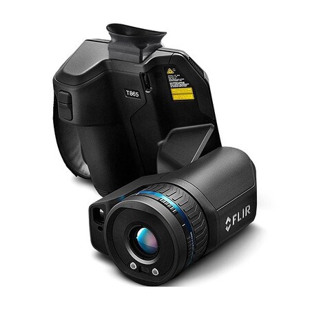 Flir Thermal Camera, 50 mK, 640 x 480 Display, 14 Degrees  x 24 Degrees FLIR T865-14-NIST