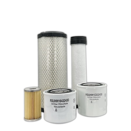 Hero Preventative Maintenance Kit Kubota M6800 Tractor MSU-KA-0364