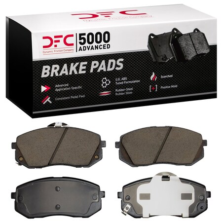 Dfc 5000 Advanced, Disc Brake Pad Set,  1551-1295-00