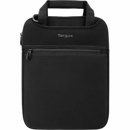 Targus VERTICAL SLIPCASE WITH HIDEAWAY HANDLES FOR NOTEBOOK BLACK 14IN TSS913