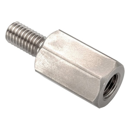 Zoro Select Male-Female Hex Adapter ZTAM10CX38F-188