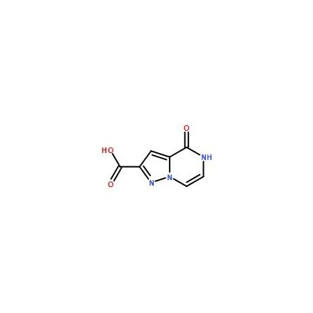 Ak Scientific 4-Oxo-4, 5-dihydropyrazolo[1, 5-a]pyrazine-2-carboxylic acid (100mg), CAS 2091705-21-2 2907AJ-100mg