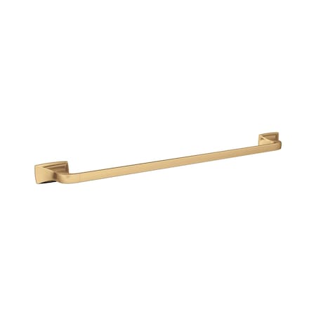 Amerock Highland Ridge Champagne Bronze Transitional 24 in 610 mm Towel Bar BH36014CZ