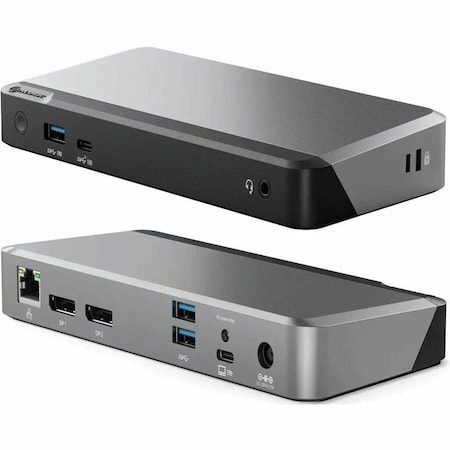 Alogic USB-C DUAL 4K DOCKING STATION WITH 65W POWER DELIVERY - PRIME MX2 DOCK DUPRMX2-WW