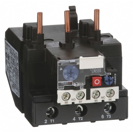 Square D BIMETALLIC OVERLOAD RELAY 600V 70A GSA GS-07F-0095T" GSA GS-07F-0095T LRD3361