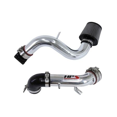 Hps Performance Cold Air Intake Kit, Polished,  837-423P