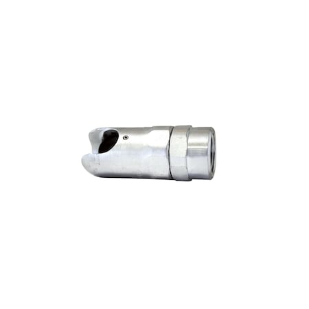 Chicago Pneumatic Coupling, Easy Flow, EF-F11S, 1/2 in, NPT 6158105120