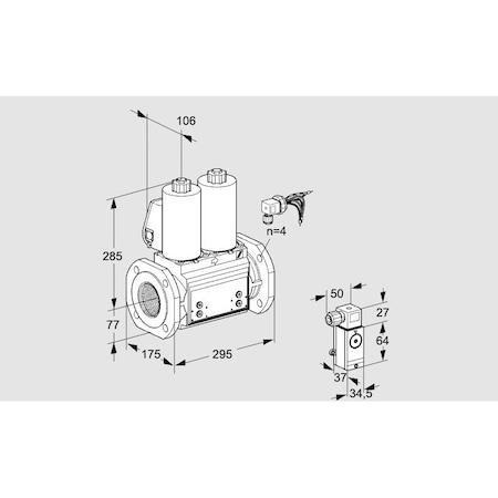 Honeywell Kromschroder VCS665F05NNKLB/PPPP/2-PP KS88207356