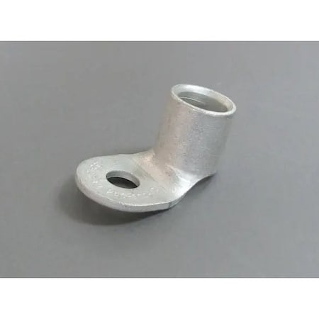 Nichifu Non-Insulated Ring Terminals, 90 Degree Bent, Stud #8, AWG 8 R 8-4-B