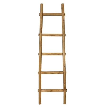 Homeroots 59" X 18" Brown Wood 379915