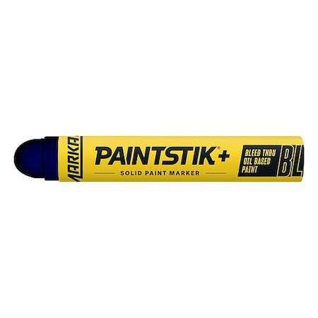 Markal Paint Crayon, Large Tip, Blue Color Family, 12 PK 80725