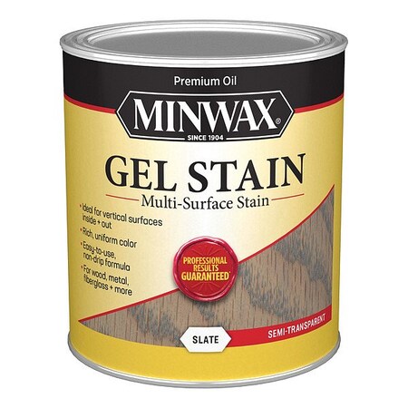 Minwax Wood Stain, 1 qt, Slate 616120444