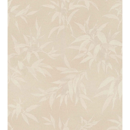 Advantage Minori Beige Leaves Wallpaper 4035-409758