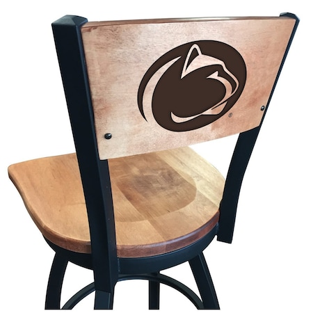 Holland Bar Stool Co Penn State Bar Stool L03830BWMedMplAPennStMedMpl