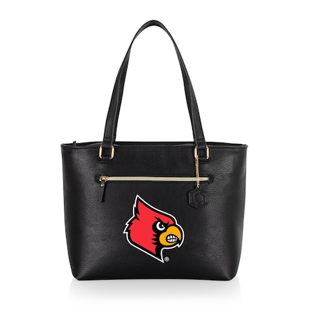 Picnic Time Family Of Brands NCAA Louisville Cardinals Uptown Cooler Tote Bag - Insulated Lunch Bag 743-01-179-304-0